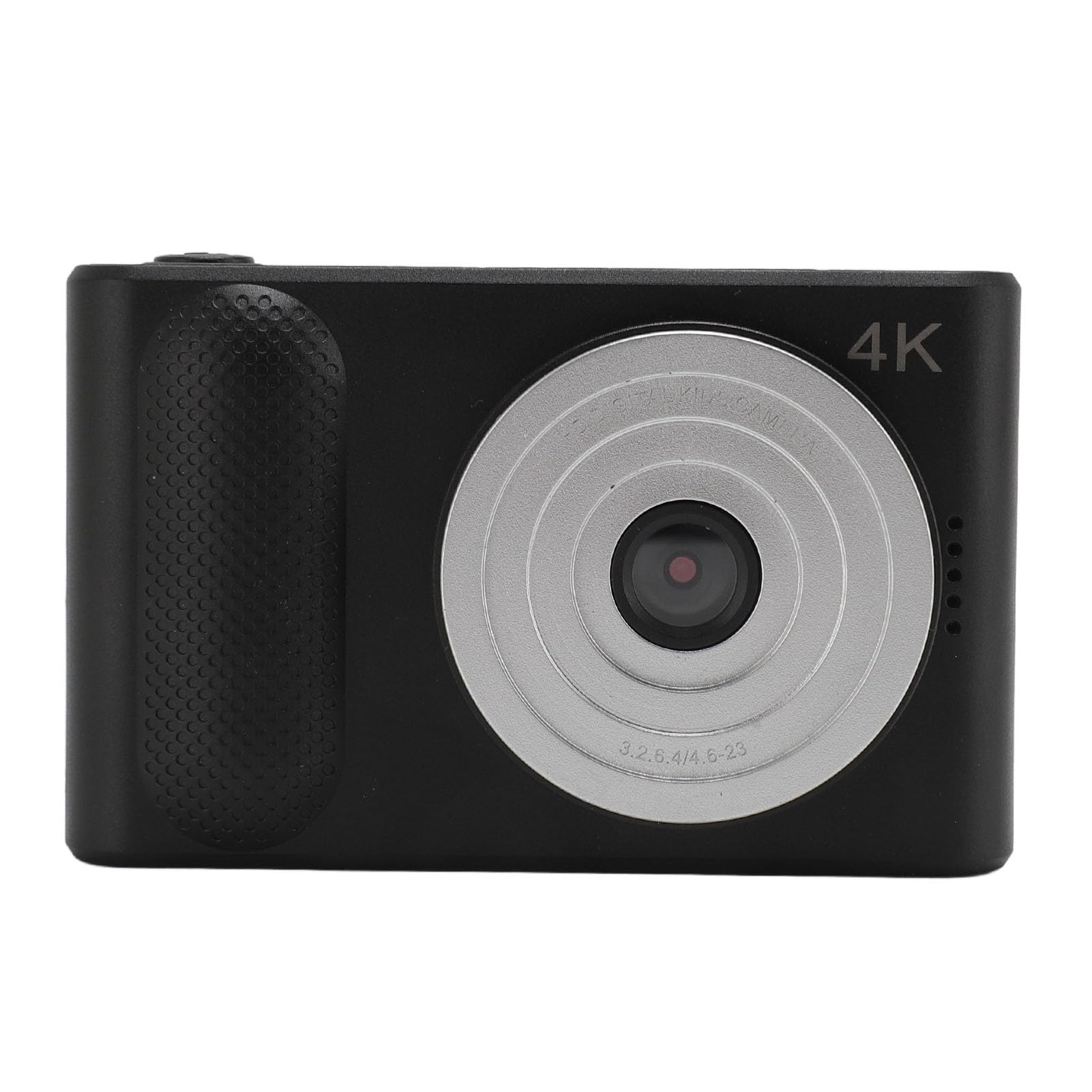 TengXiCLP Cámara Digital 4K de 48 MP, cámara réflex Micro compacta y portátil con Zoom Digital 16x y Enfoque automático, Pantalla TFT de 2,4 Pulgadas para fotografía de Viaje y vlogging (Negra)