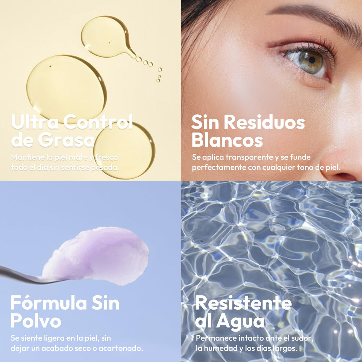 Chillab Polvo Compacto Mate de Lavanda, Defensor Anti-Brillo y Difuminador de Poros | Polvo Fijador 10g, Control de Grasa, Acabado Mate Sin Residuo Blanco, Testado Dermatológicamente, Vegano y Cruelty-Free