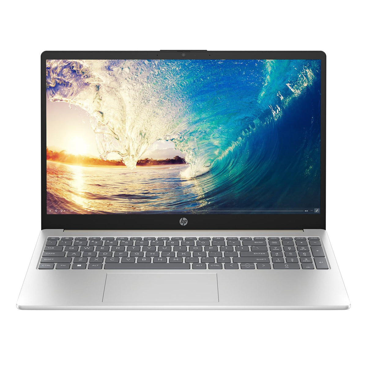 HP Laptop 15-fd0045la, Intel Core i5, 8 GB, 512 GB SSD, 15.6", FHD, Windows 11 Home, Teclado en Español, Garantía México, Oro y Plata