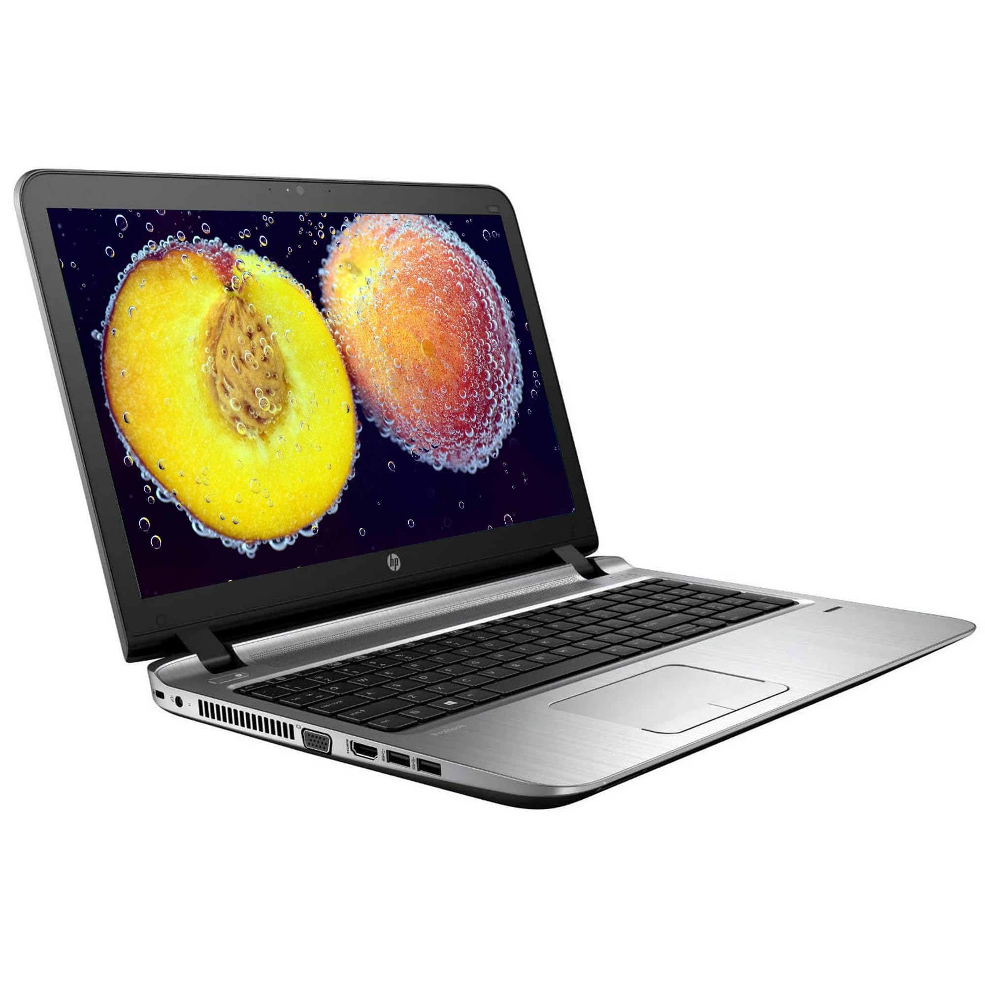 HP Probook 450 G3 de 15,6 Pulgadas Portátil, Core i3-6100U a 2,3 GHz, 16 GB de RAM, 256 GB de SSD, Teclado retroiluminado, WiFi, HDMI Windows 10 Pro (reacondicionado)