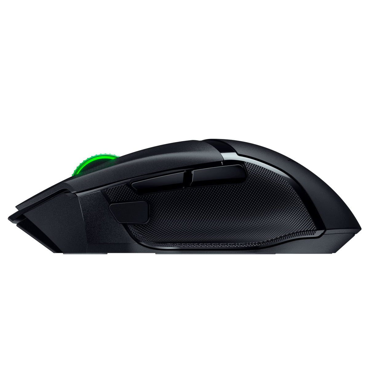Razer Basilisk V3 X HyperSpeed mouse inalámbrico personalizable para juegos: interruptores mecánicos Gen-2-5G Sensor óptico avanzado de 18 K - Chroma RGB - 9 controles programables - Negro clásico