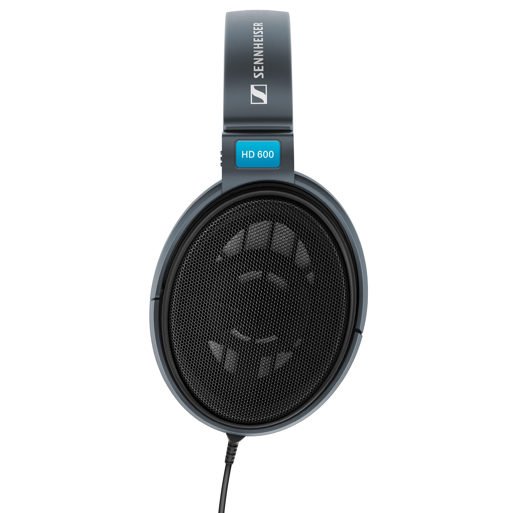 Sennheiser - Auriculares estéreo profesionales HD 600 Open Dynamic Hi-Fi (negros)