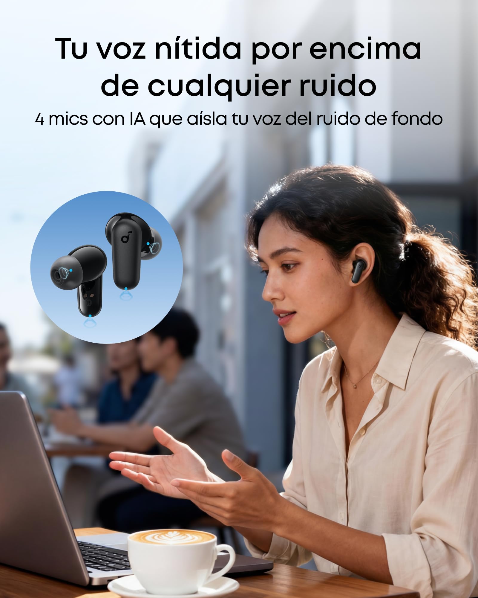 Soundcore by Anker P30i Audífonos Inalámbricos