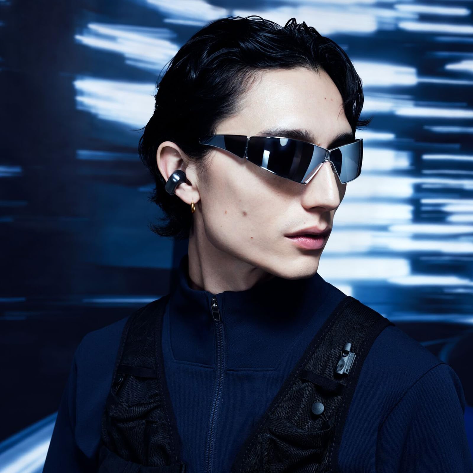 Bose Auriculares Ultra Abiertos con Audio inmersivo, Auriculares inalámbricos con Clip para Mayor Comodidad, OpenAudio para Conciencia, hasta 48 Horas de duración de la batería, Negro