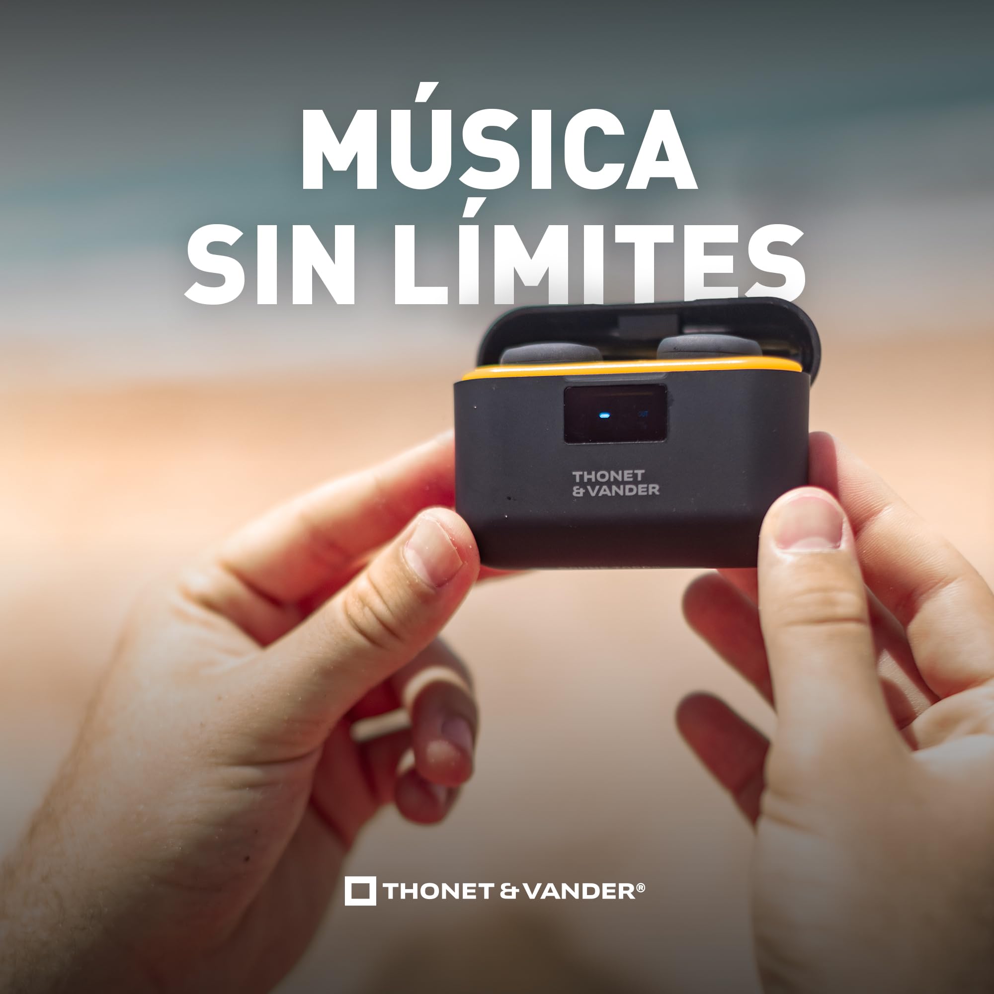 Thonet & Vander Bohne Topp Audífonos In-Ear 6 HS de Reproduccion