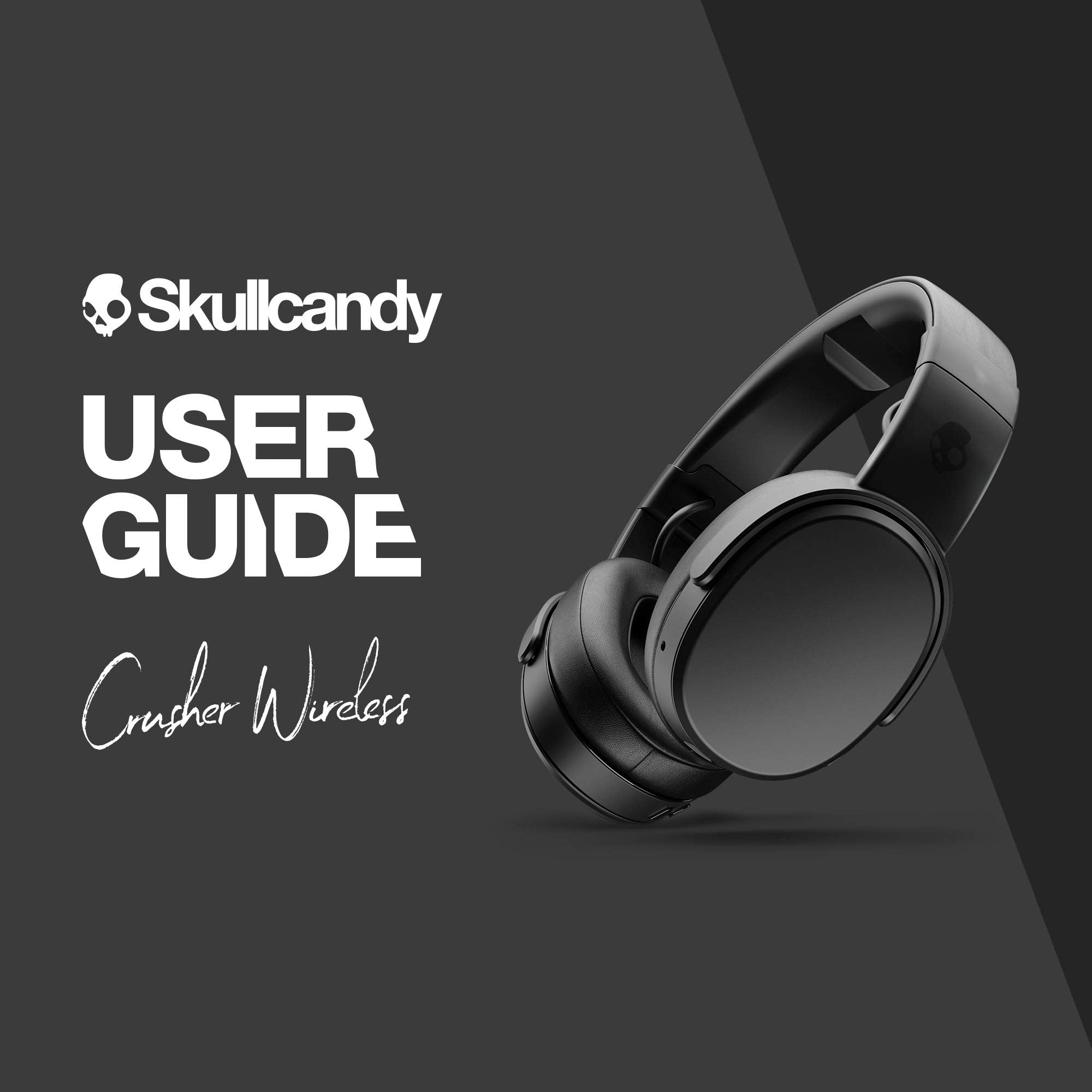 Skullcandy Audífonos Inalámbrico Crusher Wireless Negro Over Ear
