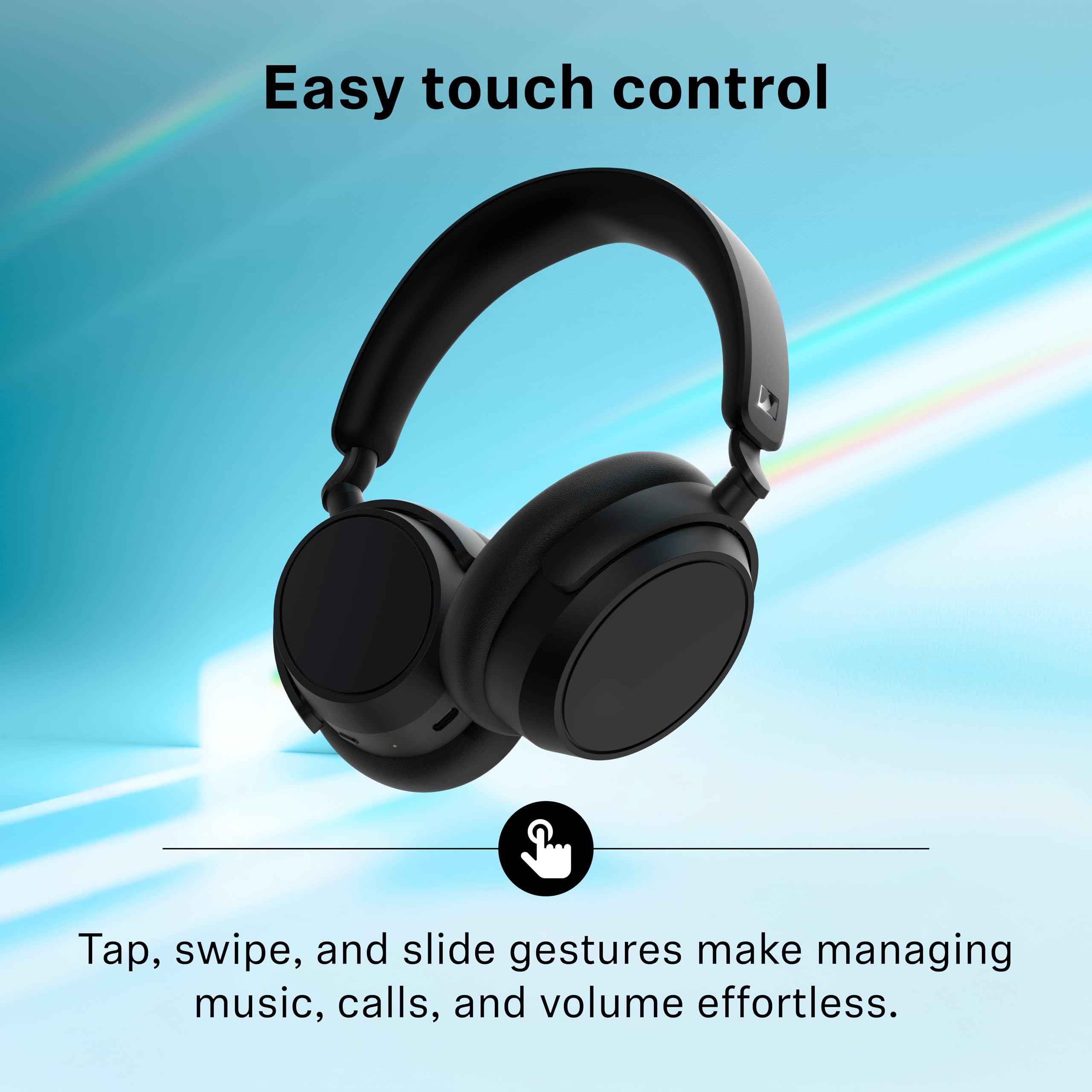Audífonos Accentum Plus Wireless Negros