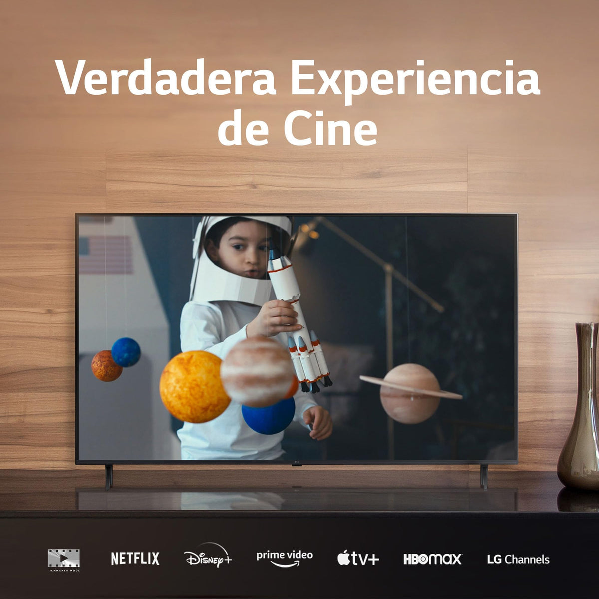LG Pantalla UHD AI ThinQ 50 Pulgadas 4K Smart TV 50UR7800PSB