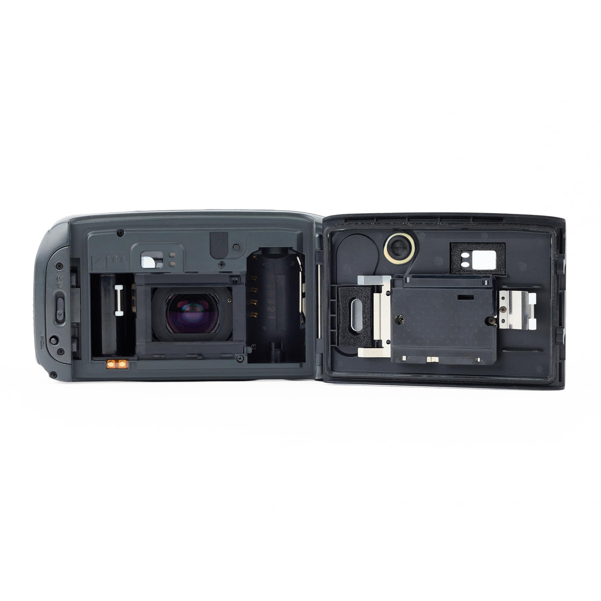 Pentax IQ Zoom 90WR - Cámara de película compacta de 35 mm P&S (renovada)
