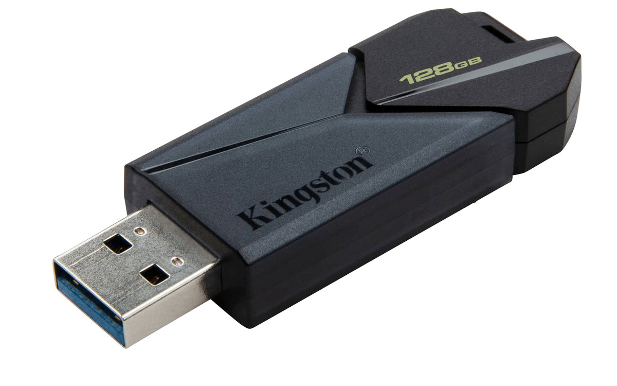 Kingston USB DataTraveler Exodia Onyx Capacidad: 128GB USB-A 3.2 Gen 1 (DTXON/128GB)