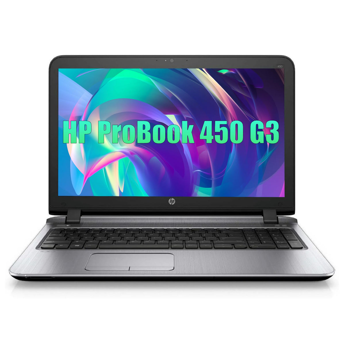 HP Probook 450 G3 de 15,6 Pulgadas Portátil, 6th Gen Core 6100U 2,3 GHz, 16 GB de RAM, 512 GB de SSD, Teclado retroiluminado, WiFi, HDMI Windows 10 Pro (reacondicionado)
