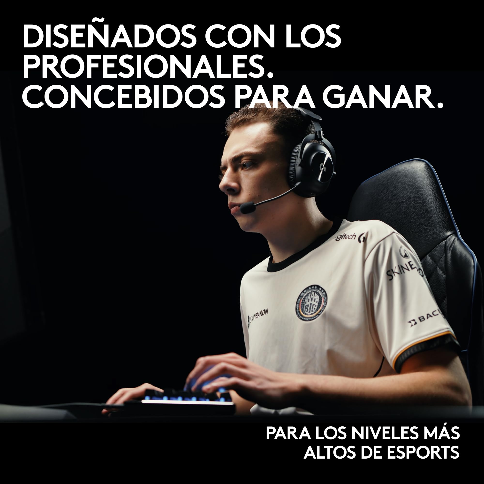 Logitech G Pro X 2 Lightspeed Audífonos Inalámbricos Gaming