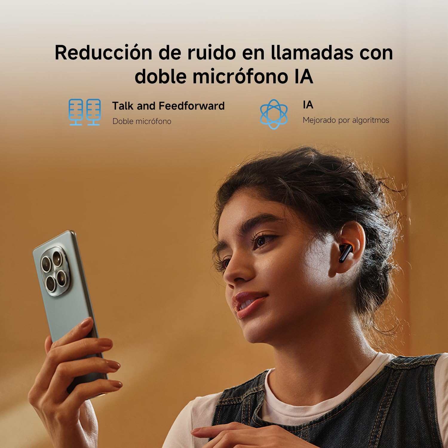 XIAOMI REDMI Buds 8 Active, TWS Semi-intraauriculares, Negro