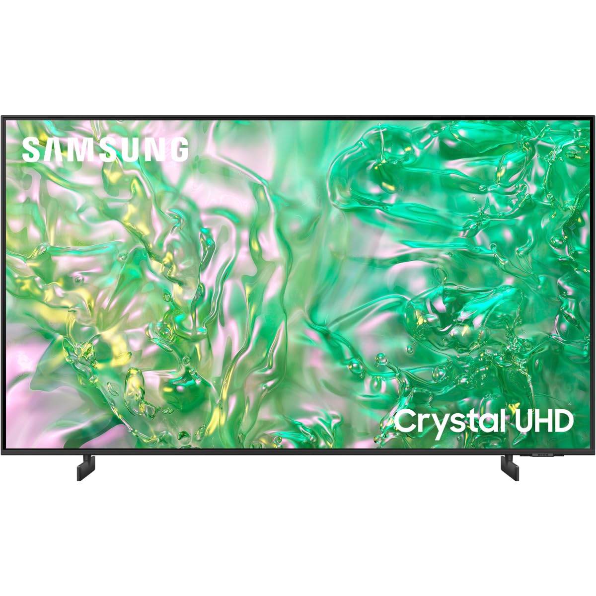 SAMSUNG Smart TV 50" 4K Crystal UHD (UN50DU8000FXZX)