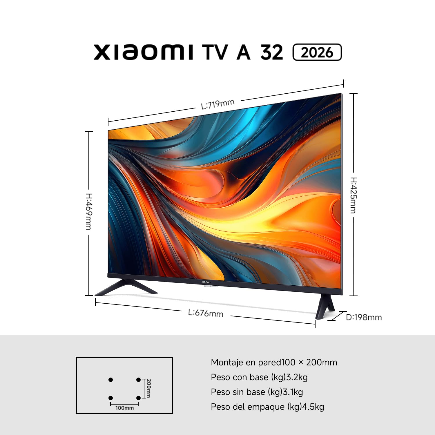 XIAOMI TV A 32 2026