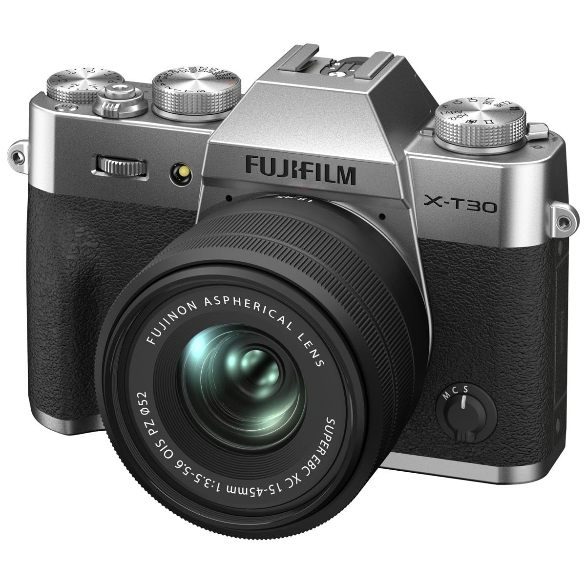 Fujifilm X-T30 II XC15-45mm Kit - Plata