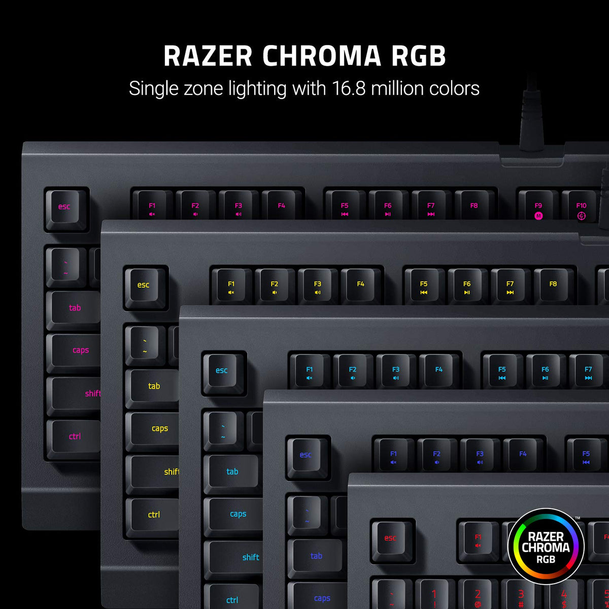 Razer Cynosa Lite Chroma USB QWERTY (Reacondicionado)