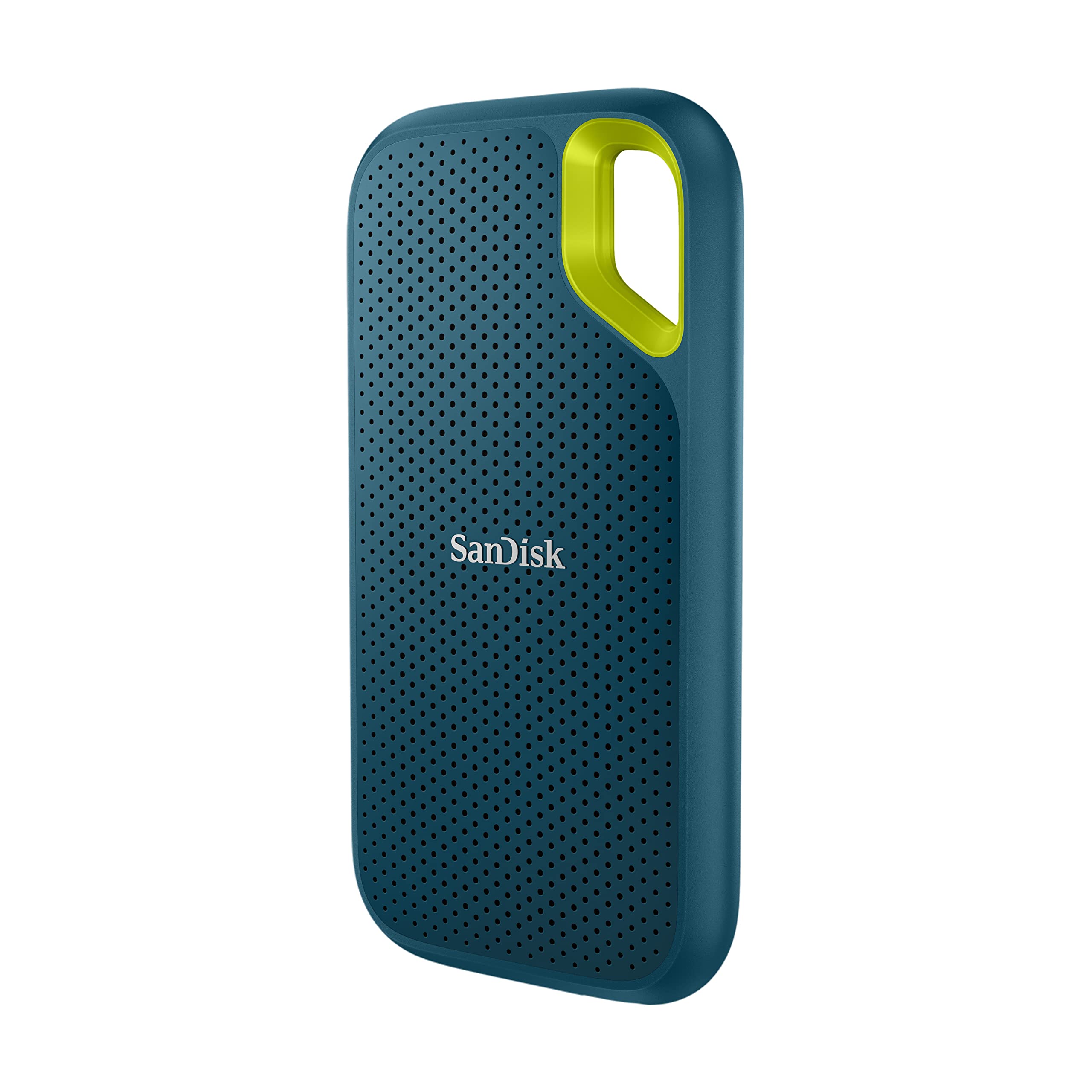 SanDisk - SSD portátil Extreme de 4 TB - hasta 1050 MB/s - USB-C, USB 3.2 Gen 2 - Unidad Externa de Estado sólido - SDSSDE61-4T00-G25M