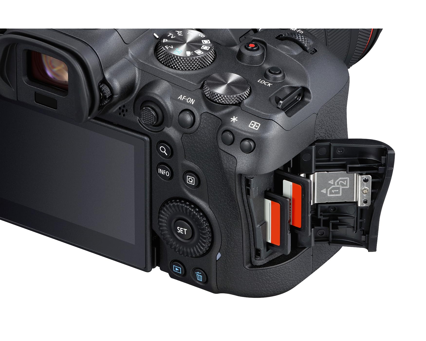 Canon Cámara EOS R6 + Lente RF24-105mm F4 L IS USM de Full-Frame/vídeo 4K