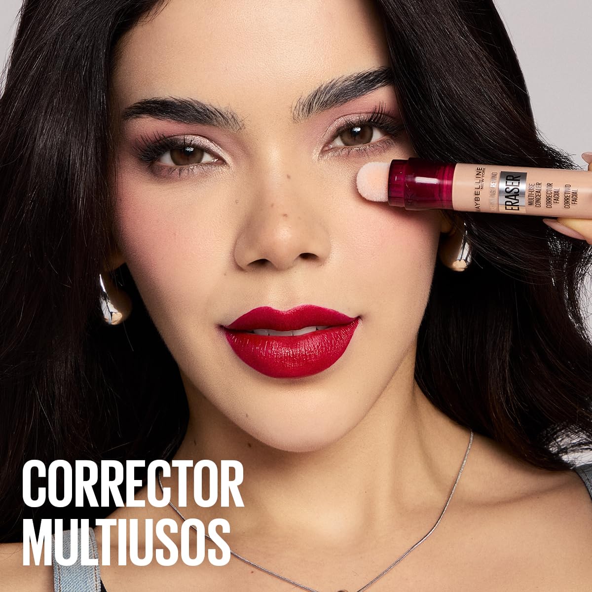 Maybelline Corrector de Maquillaje Instant Age Rewind, Light, 6 g
