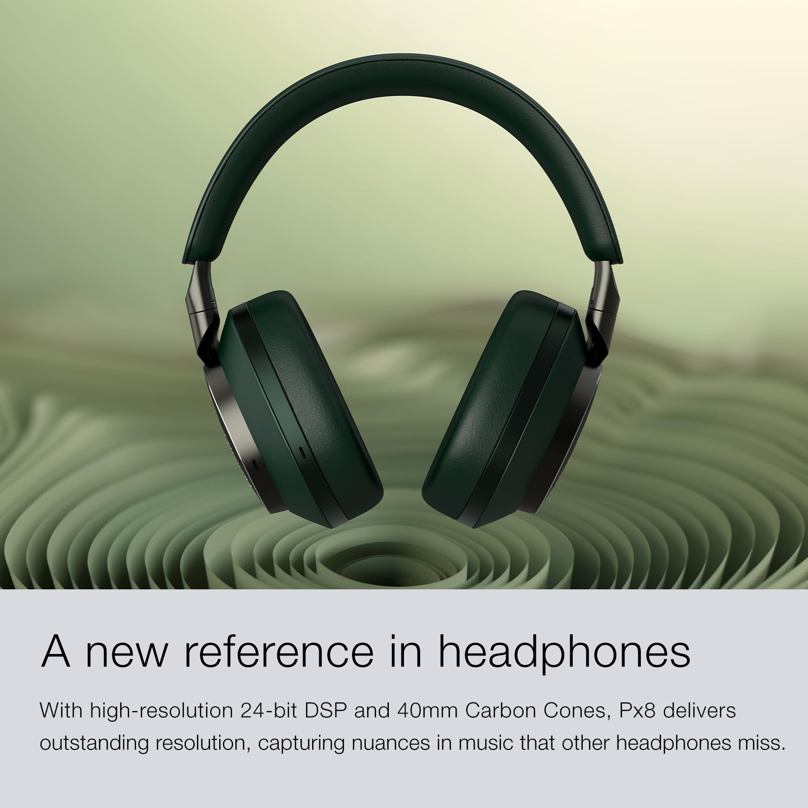 Bowers & Wilkins Px8 Auriculares - Negro