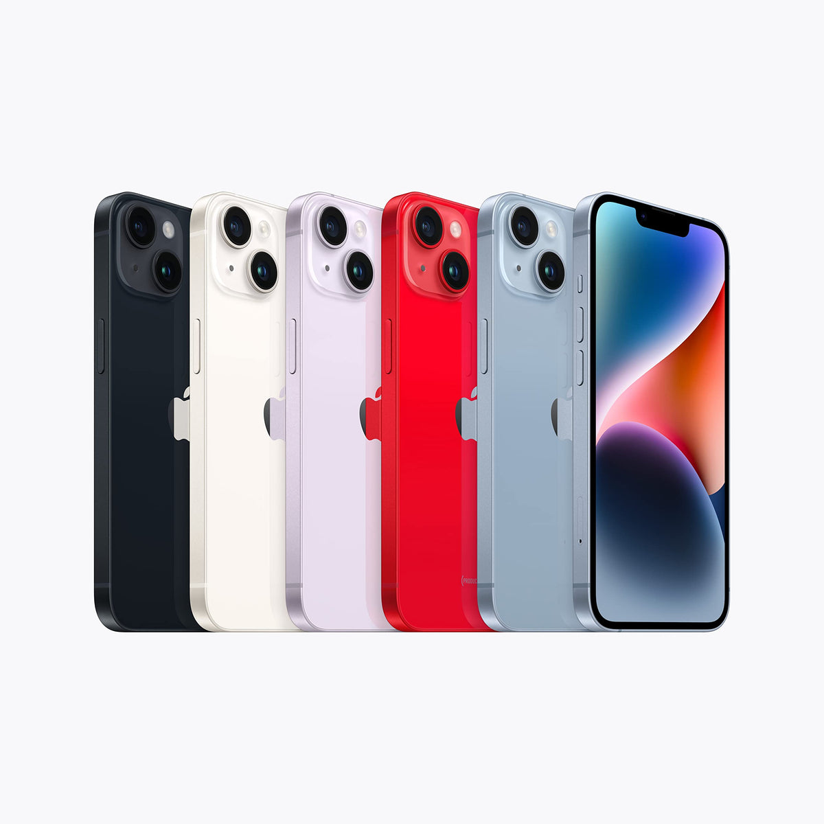 Apple iPhone 14, 128GB, Medianoche (Reacondicionado)