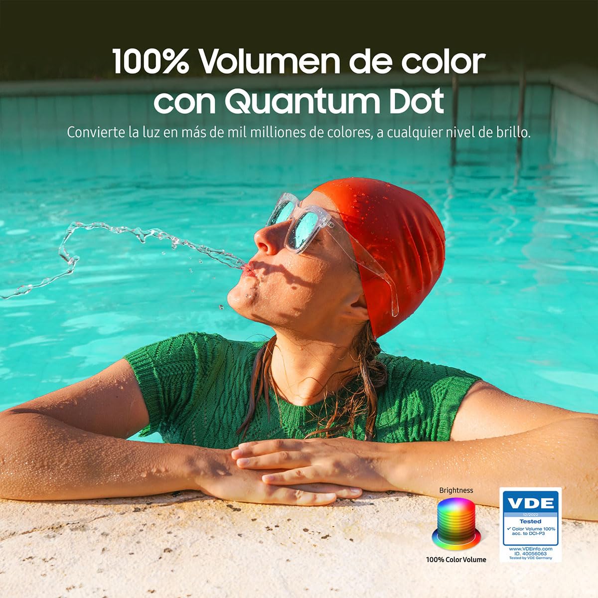 SAMSUNG Pantalla QLED 4K de 55 Pulgadas (QN55Q65DAFXZX)