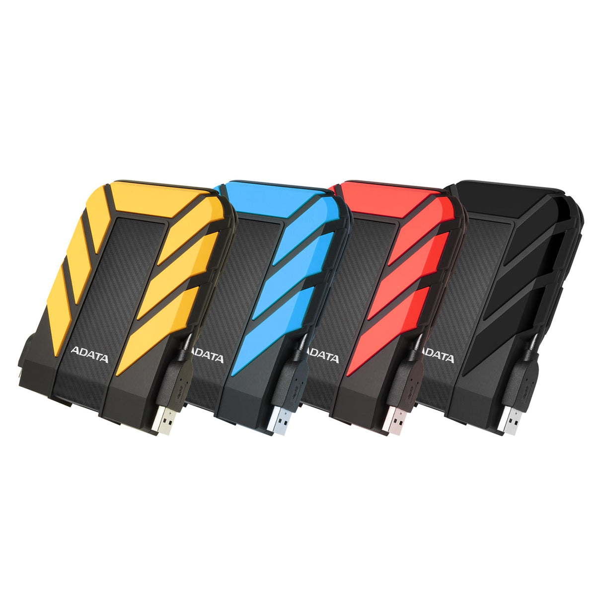 ADATA Disco Duro Externo HDD HD710P,1 TB ,Resistente a golpes,agua y polvo, certificación grado militar, Color Negro