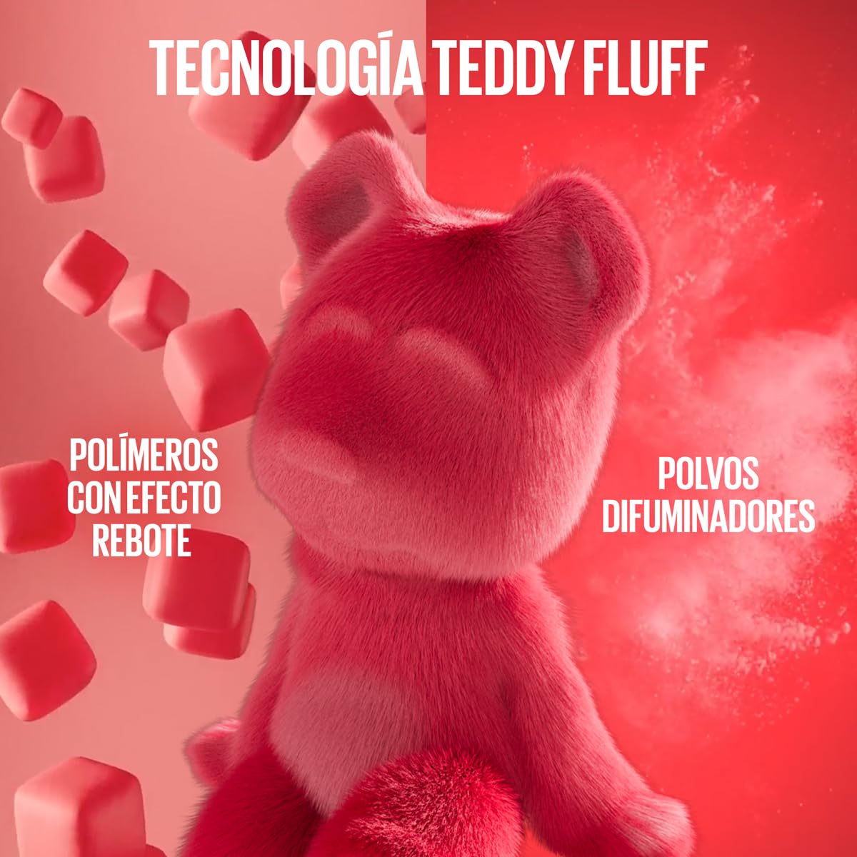 Maybelline Super Stay Teddy Tint, Tinta para Labios Mate Difuminado, Larga Duración 12 Horas, Textura Suave, No Transfiere, A Prueba de Bebidas y Besos, Tono Coquettish, 5 ml