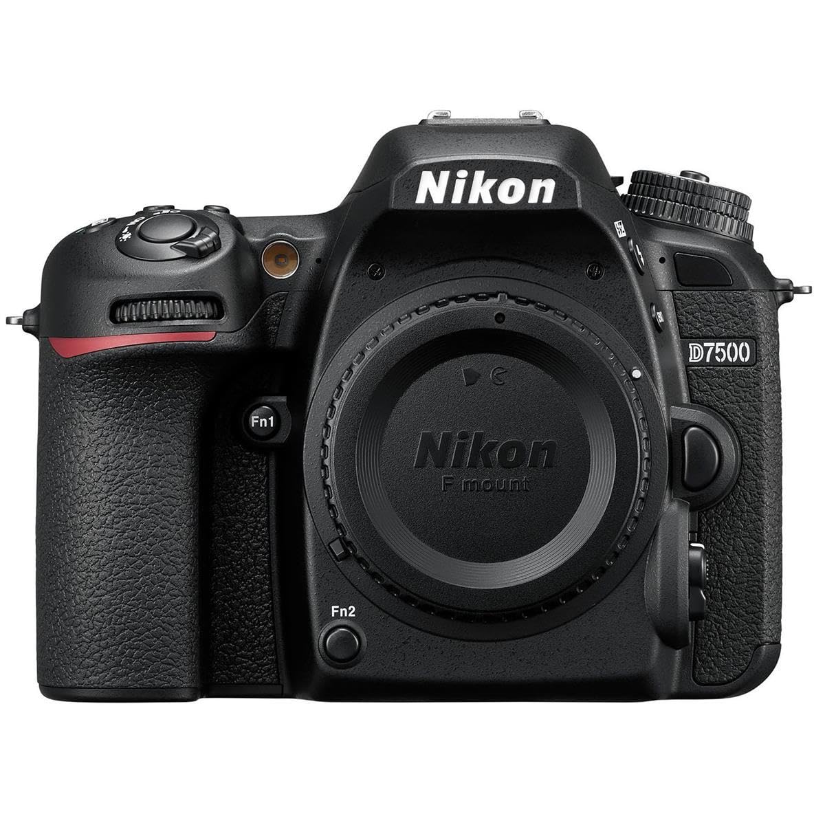 Nikon 1582 Kit Camera Digital SLR D7500 DX-Format with Lens 18-140mm VR, Black