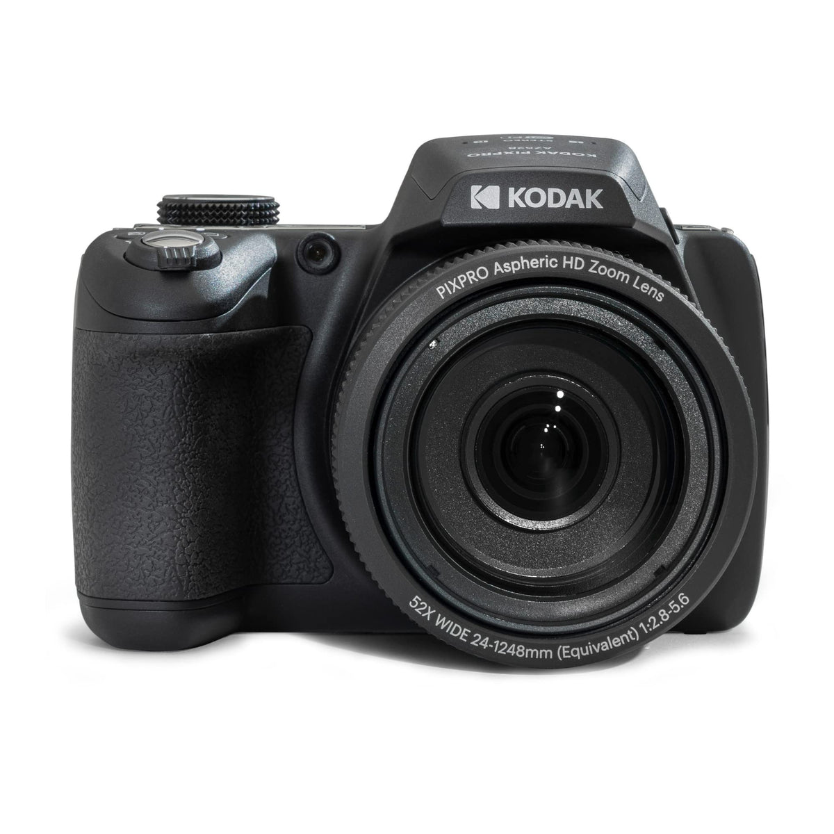 Kodak PIXPRO Astro Zoom AZ528-BK Cámara digital de 16 MP con zoom óptico de 52x lente gran angular de 24 mm de 6 fps de disparo de ráfagas de 1080P Full HD Video Wi-Fi conectividad y una visualización