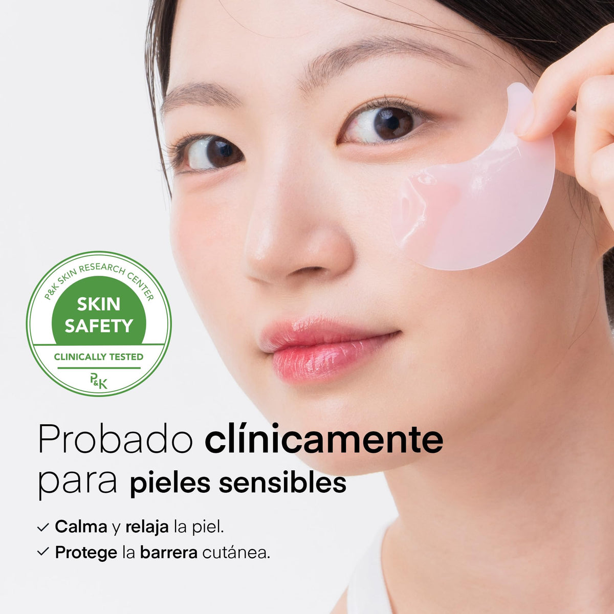 Terez & Honor Parche Coreano de Hidrogel con Péptidos y Colágeno - 60 Mascarillas Reafirmantes, Iluminadoras e Hidratantes para Ojos - Ojeras, Bolsas, Arrugas y Líneas Finas - Under Eye Patches