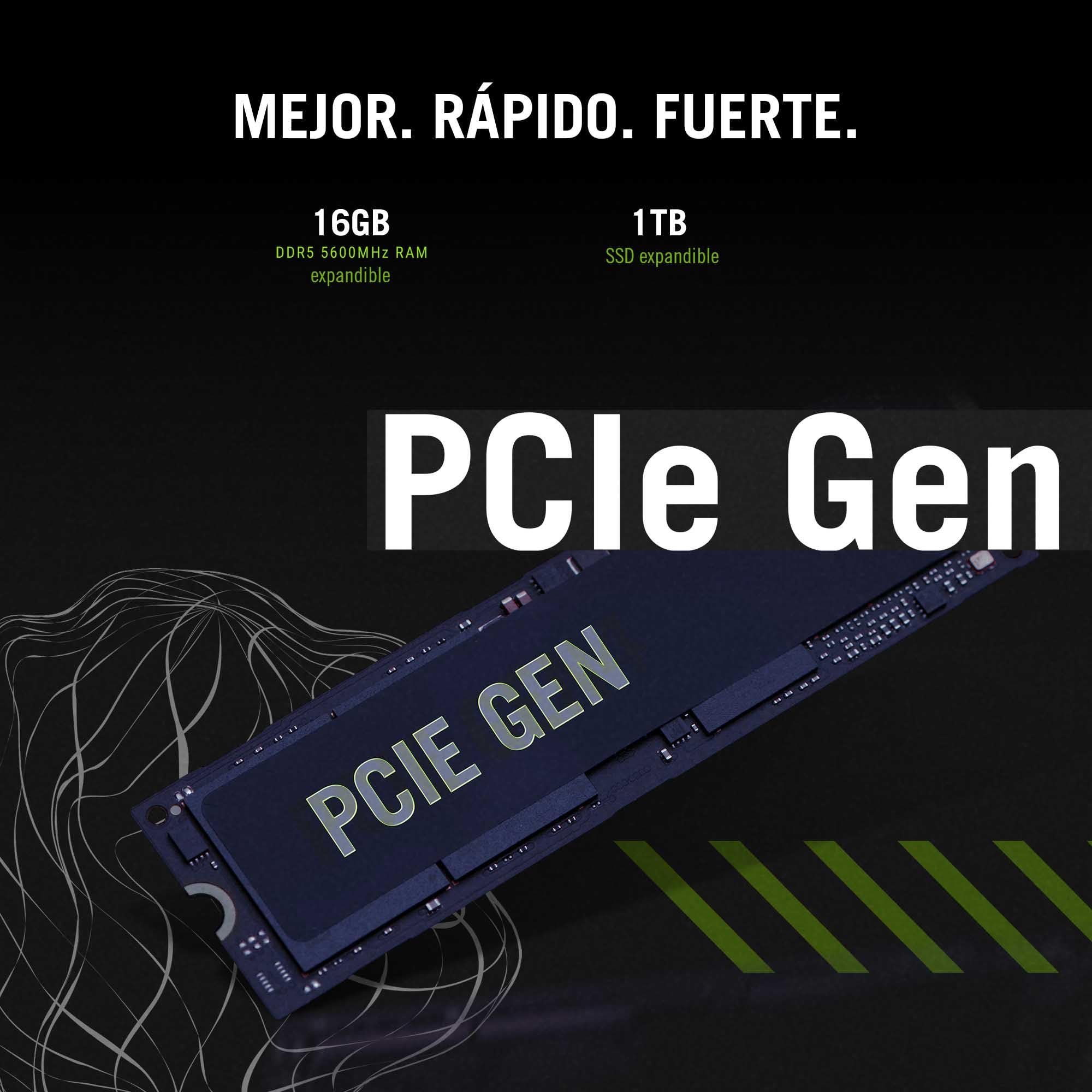 ASUS ROG Strix G16/ NVIDIA GE Force RTX 5070/ Ryzen 9-9955HX/16GB RAM -1 TB SSD/Teclado en español (Garantiay Servicio con la Marca en Mexico)