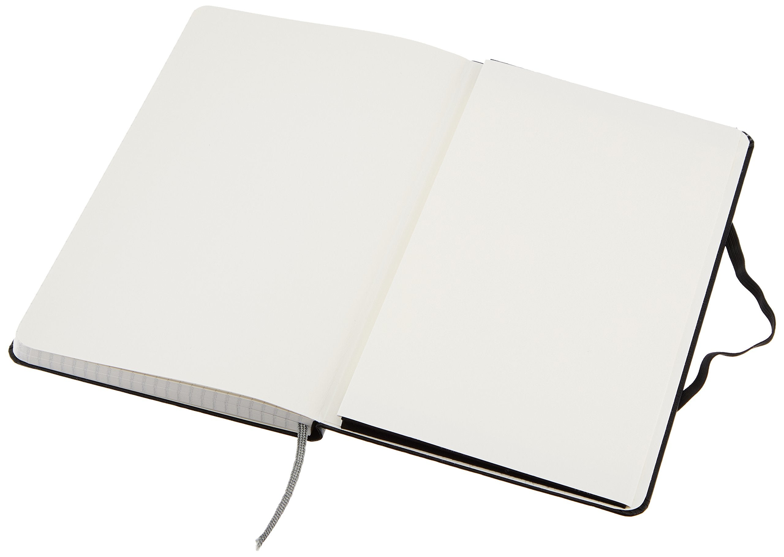 Amazon Basics - Cuaderno clásico cuadriculado, 240 páginas, tapa dura, 5 x 8.25 pulgadas, páginas con rayas gráficas