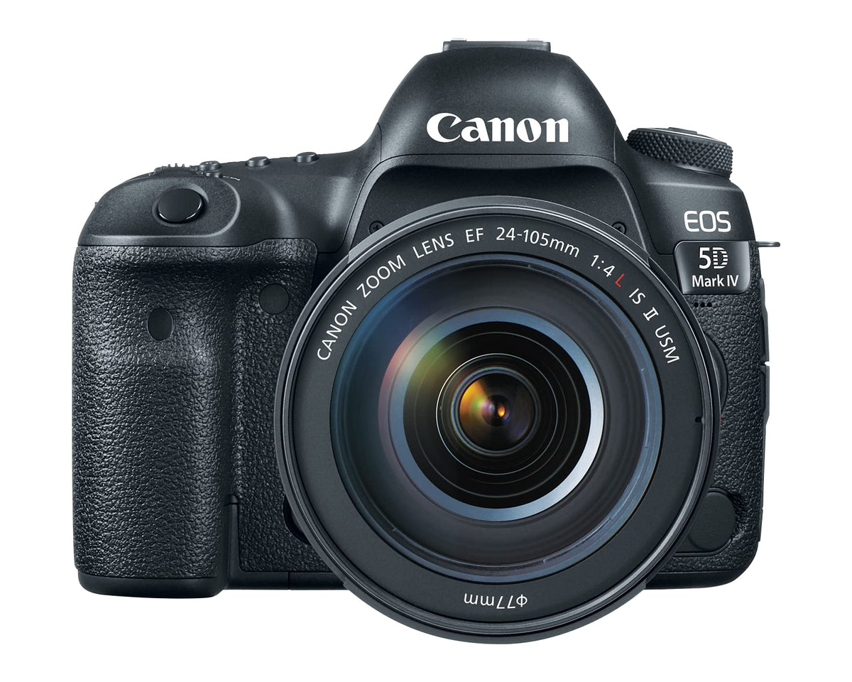 Canon EOS 5D Mark IV Full Frame Digital SLR Camera with EF 24-105mm f/4L IS II USM Lens Kit