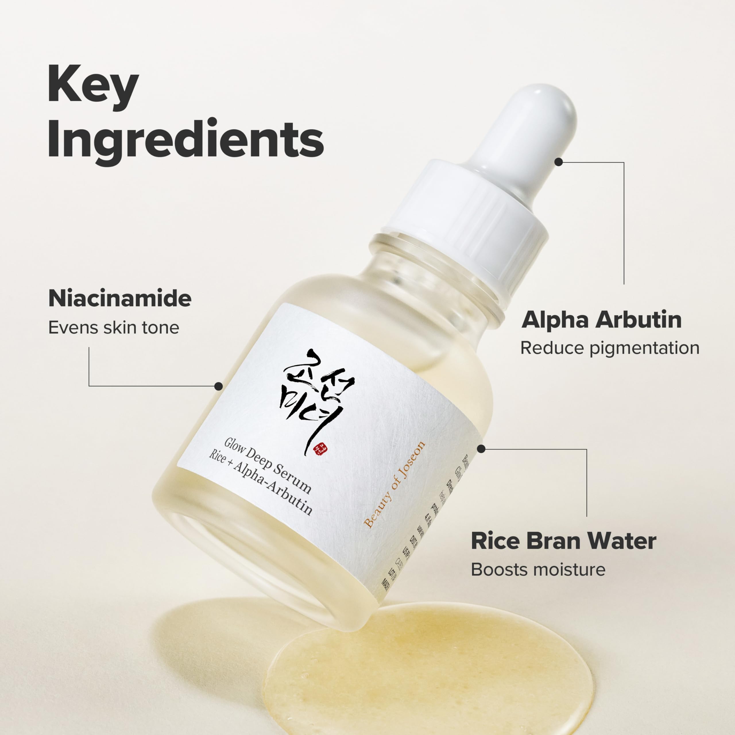 Beauty of Joseon - [] Sérum Glow Deep: arroz y alfa arbutina 30 ml