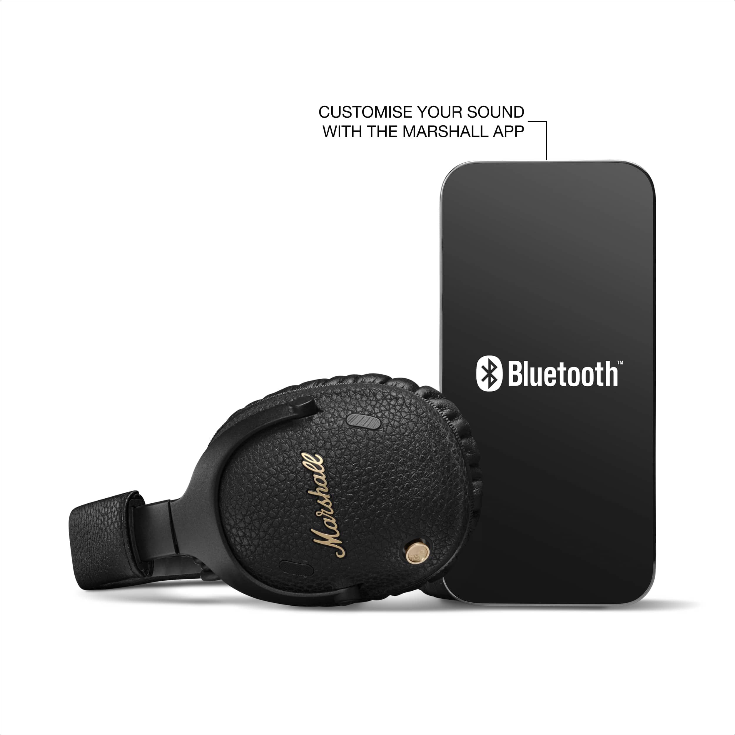 Marshall Monitor III ANC Audífonos Inalámbricos Bluetooth - Negro