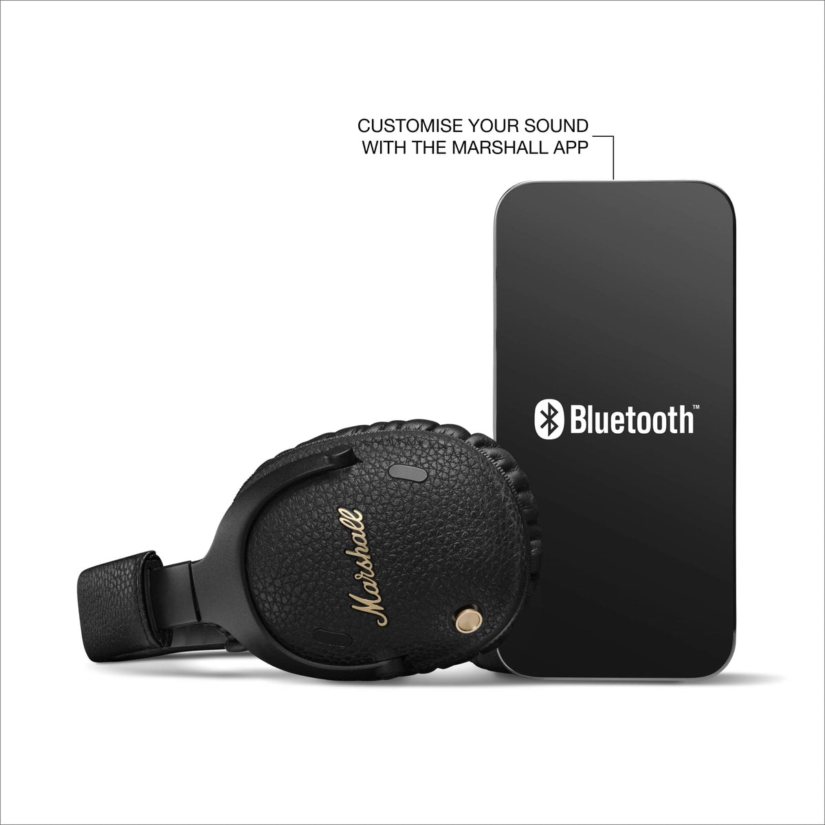 Marshall Monitor III ANC Audífonos Inalámbricos Bluetooth - Negro