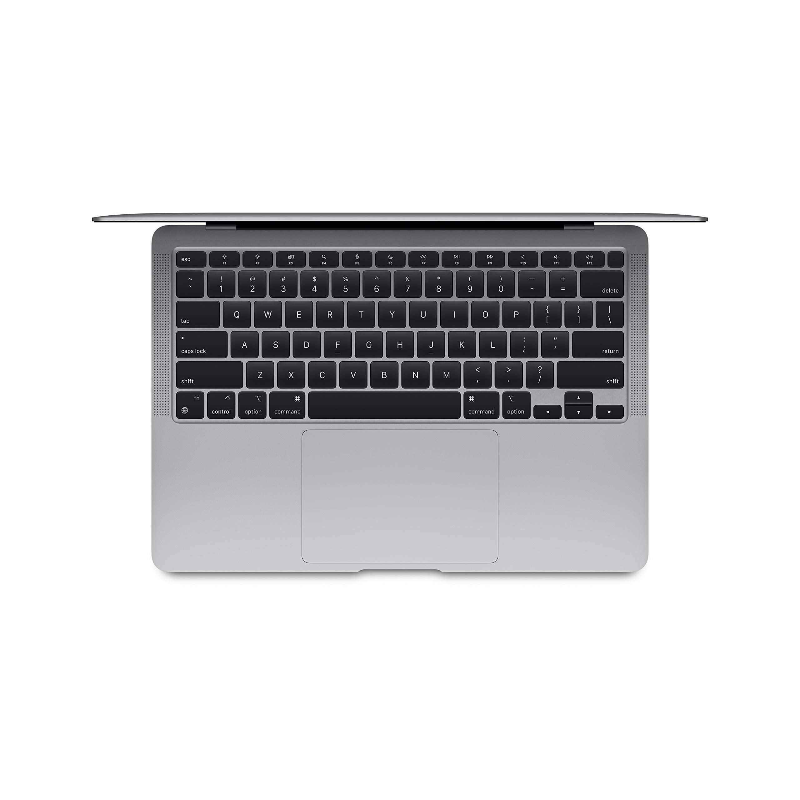 Apple - MacBook Air de finales de 2020 con chip Apple M1 (13.3 pulgadas, 8 GB de RAM, SSD de 256 GB) gris espacial (reacondicionado)