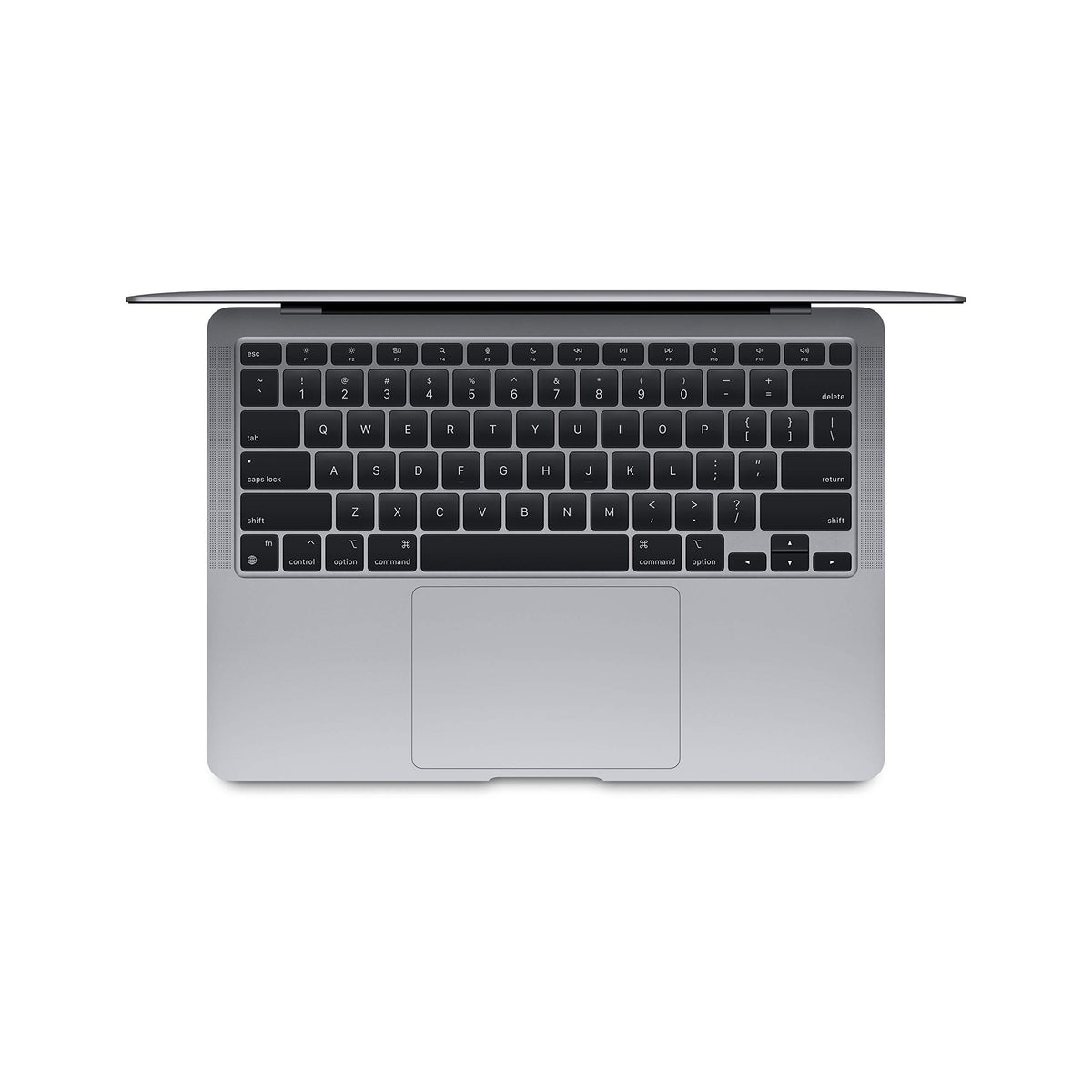 Apple - MacBook Air de finales de 2020 con chip Apple M1 (13.3 pulgadas, 8 GB de RAM, SSD de 256 GB) gris espacial (reacondicionado)