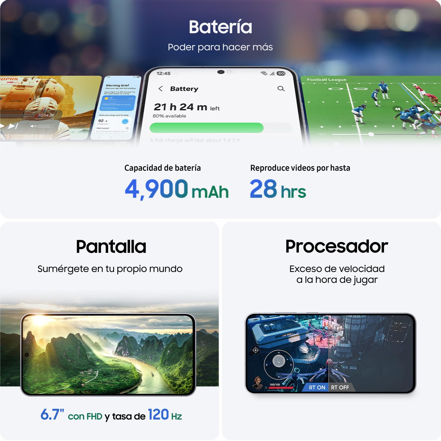 Samsung Galaxy S25 FE Navy 128GB