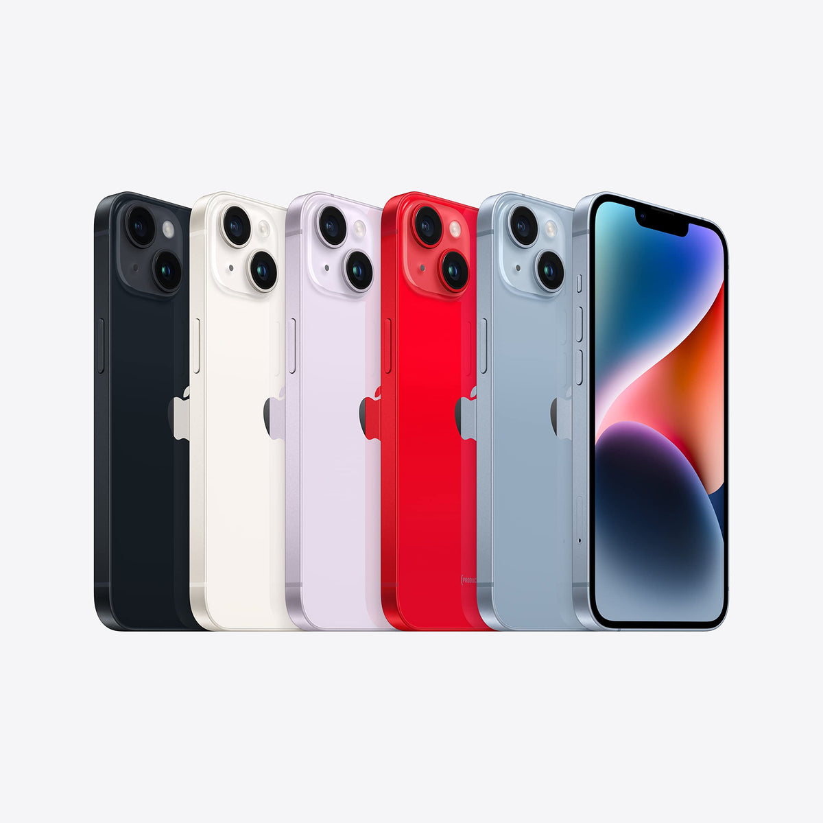 Apple iPhone 14 Plus, 128GB, Azul (Reacondicionado)