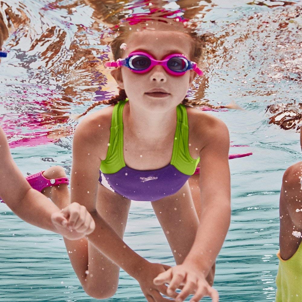 Speedo - Gafas Skoogles azules 1SZ para niños