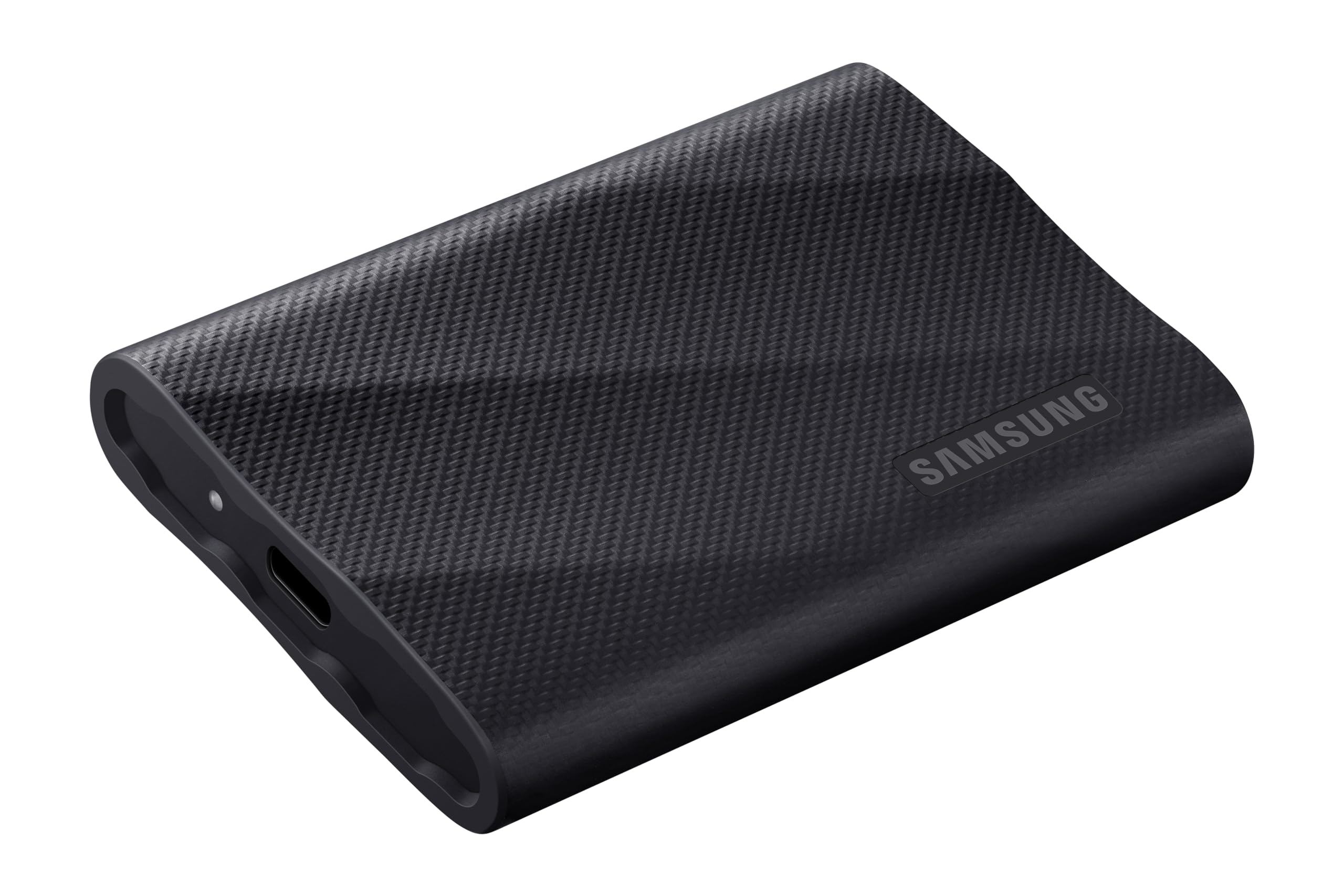 Samsung T9 2TB, SSD portátil, hasta 2000 MB/s, USB 3.2 Gen 2x2 (20 Gbps) NVMe, Resistente, para fotógrafos, Creadores de Contenido y Juegos, Unidad Externa de Estado sólido (MU-PG2T0B/AM)