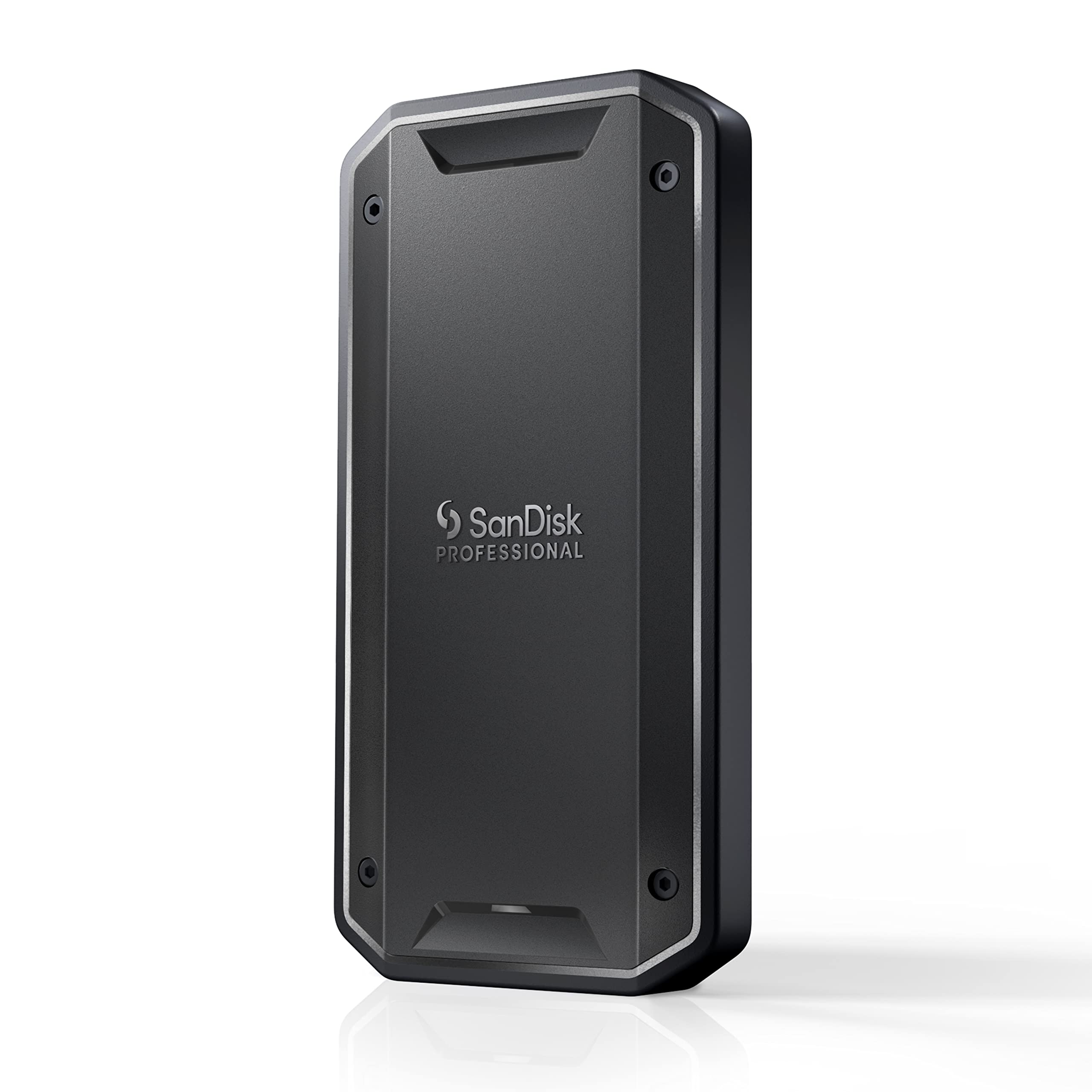 SanDisk Professional 2TB PRO-G40 SSD - hasta 3000MB/s, Thunderbolt 3 (40Gbps), USB-C (10Gbps), Resistencia IP68 al Polvo/Agua, Unidad Externa de Estado sólido - SDPS31H-002T-GBCND