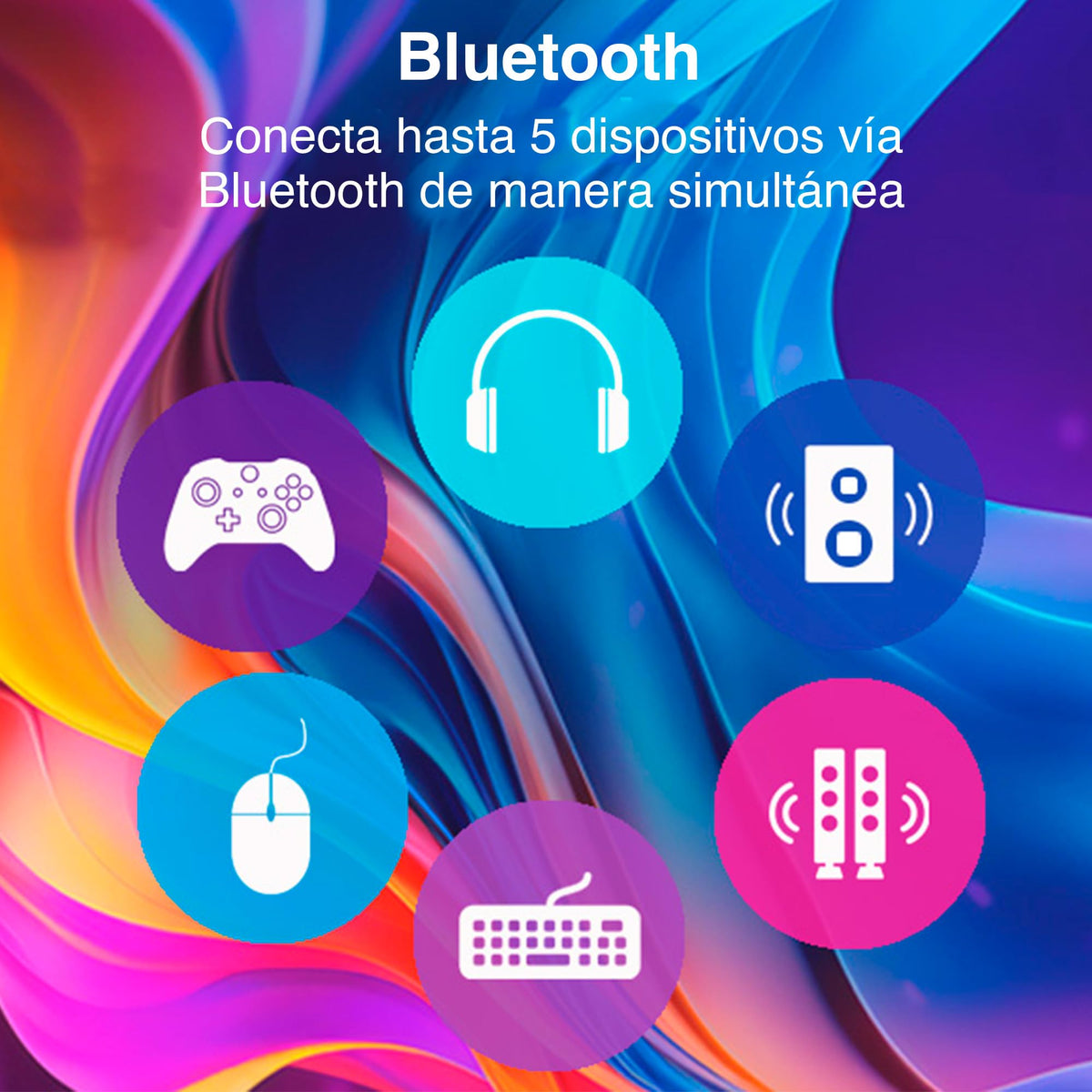 SANSUI SMX32VAHW TV 32" HD Smart TV, WiFi Sistema Operativo WebOS Series 2024 (32" HD)