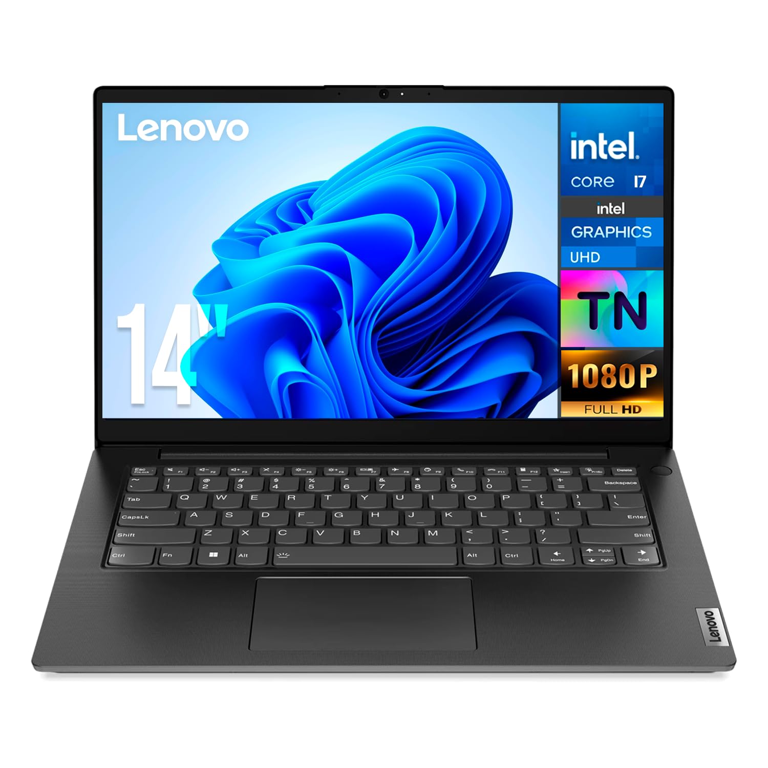 Laptop Lenovo V14 G4 IRU Core i7 13620H 16GB 512GB Pantalla 14" Ingles W11