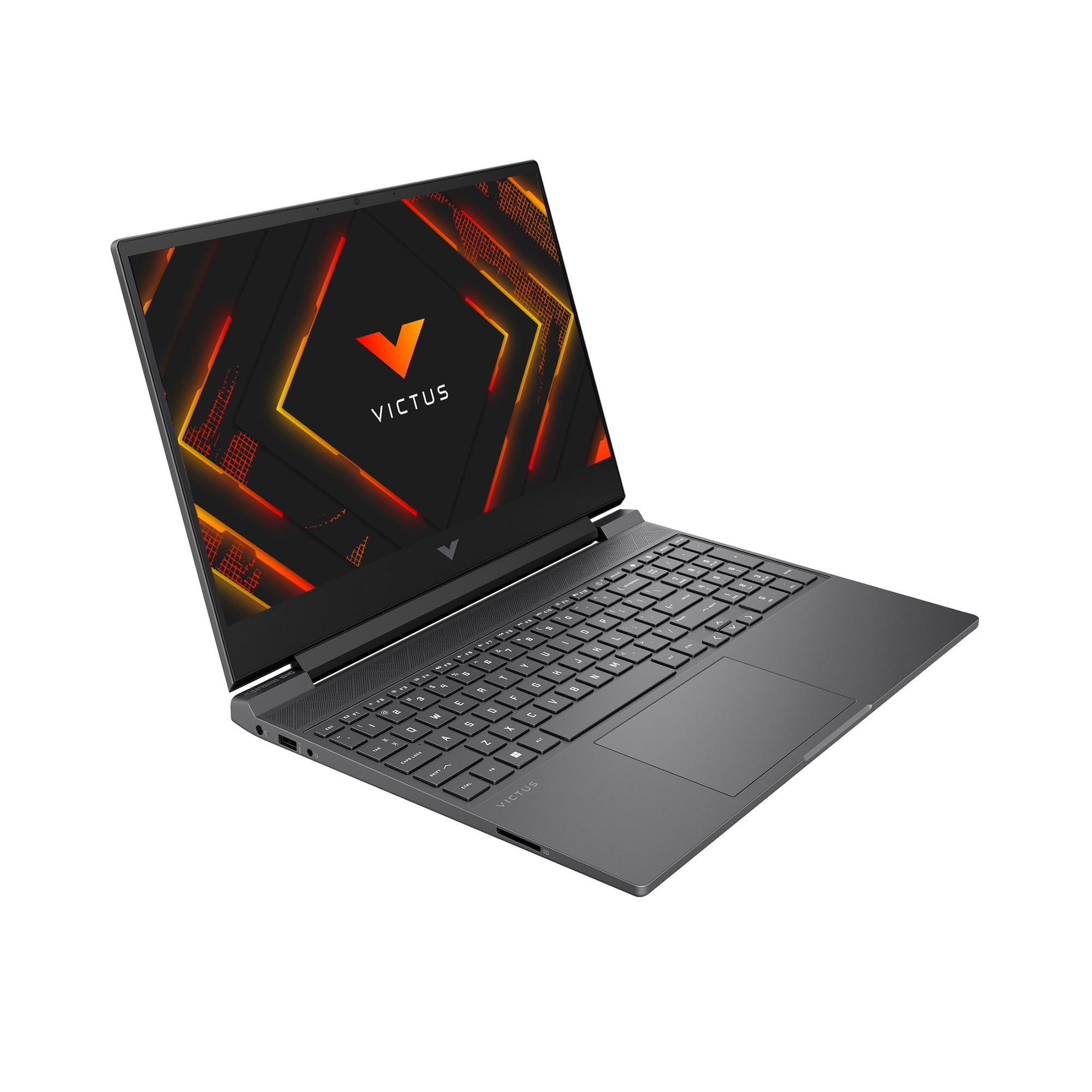 HP Laptop Gaming Victus 15-fb3036la, AMD Ryzen 7, 16 GB RAM, 1 TB SSD, 15.6", FHD, NVIDIA GeForce RTX 4050 (6GB), Windows 11 Home, Teclado en Español, Garantía Mexico, Plata Cromo