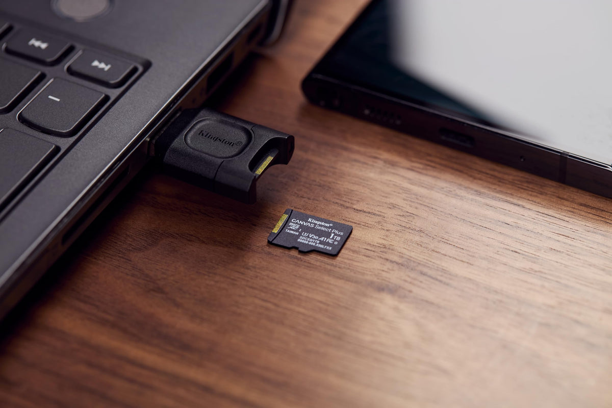 Kingston Tarjeta De Memoria MicroSD, Canvas Select Plus Gen3, Capacidad: 128GB, Clase 10, UHS-I, U1, V10, A1 Lectura: 150MB/s, SKU: SDCS3/128GB