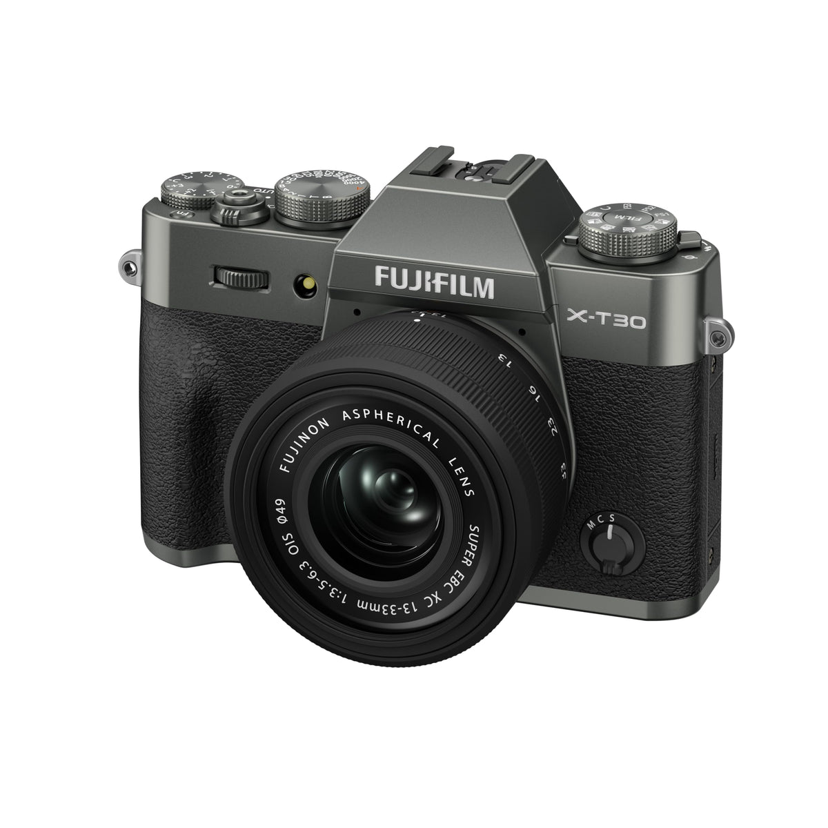 Fujifilm Cámara X-T30III Carbon+XC13-33mm